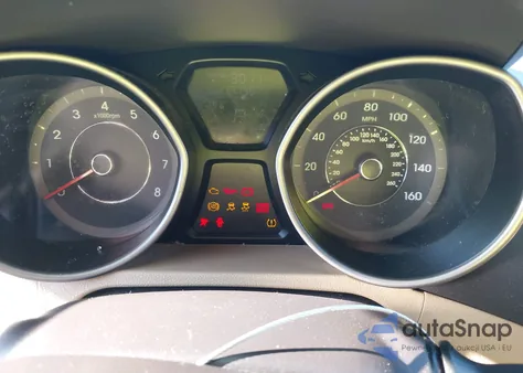 2013 Hyundai Elantra Gls из США, поврежденный, VIN 5NPDH4AE7DH279967